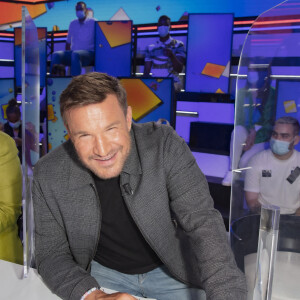 Exclusif - Benjamin Castaldi - Enregistrement de l'émission "TPMP (Touche Pas à Mon Poste)", présentée par Cyril Hanouna et diffusée en direct sur C8 le 9 juin © Jack Tribeca / Bestimage 