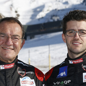 Jean-Pierre PERNAUT et son fils Olivier PERNAUT lors du trophée Andros 2014 © DPPI / Panoramic / Bestimage