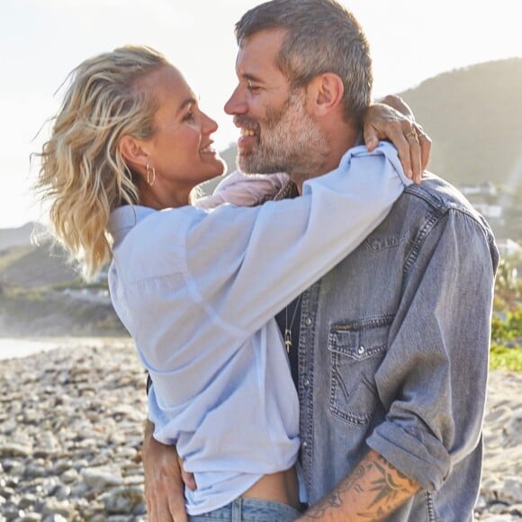 Laeticia Hallyday et son amoureux Jalil Lespert @ Instagram / Laeticia Hallyday