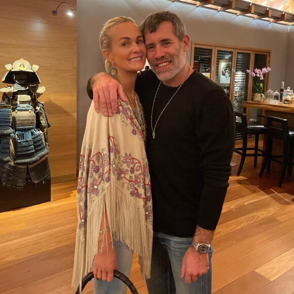 Laeticia Hallyday et son chéri Jalil Lespert @ Instagram / Laeticia Hallyday