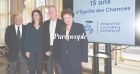 Roselyne Bachelot et Marc Ladreit de Lacharrière réunis pour un bel anniversaire