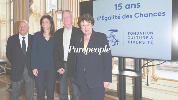 Roselyne Bachelot et Marc Ladreit de Lacharrière réunis pour un bel anniversaire