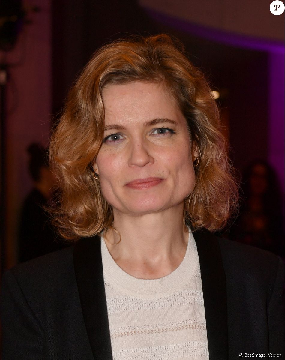 Sarah Biasini (fille de Romy Schneider) - Vernissage de l'exposition Romy Schneider à La Cinémathèque à Paris. © Veeren/Bestimage