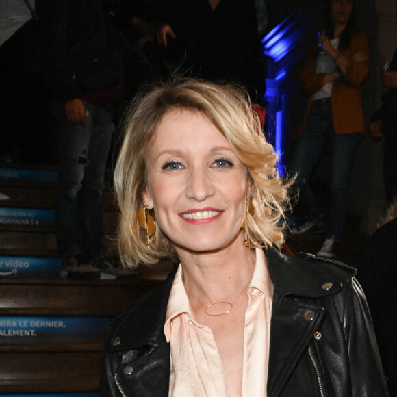 Alexandra Lamy - Présentation de la nouvelle saison du jeu "LOL : Qui Rit, Sort", qui sortira le 1er avril sur Amazon Prime, au Trianon à Paris. Le 24 mars 2022 © Coadic Guirec / Bestimage 