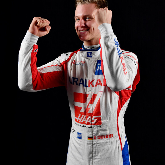 Mick Schumacher - Course des Champions 2022 en Suède © Motorsport images / Panoramic / Bestimage 