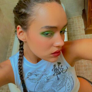 Thalia Besson sur Instagram.