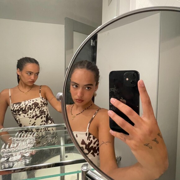 Thalia Besson sur Instagram.