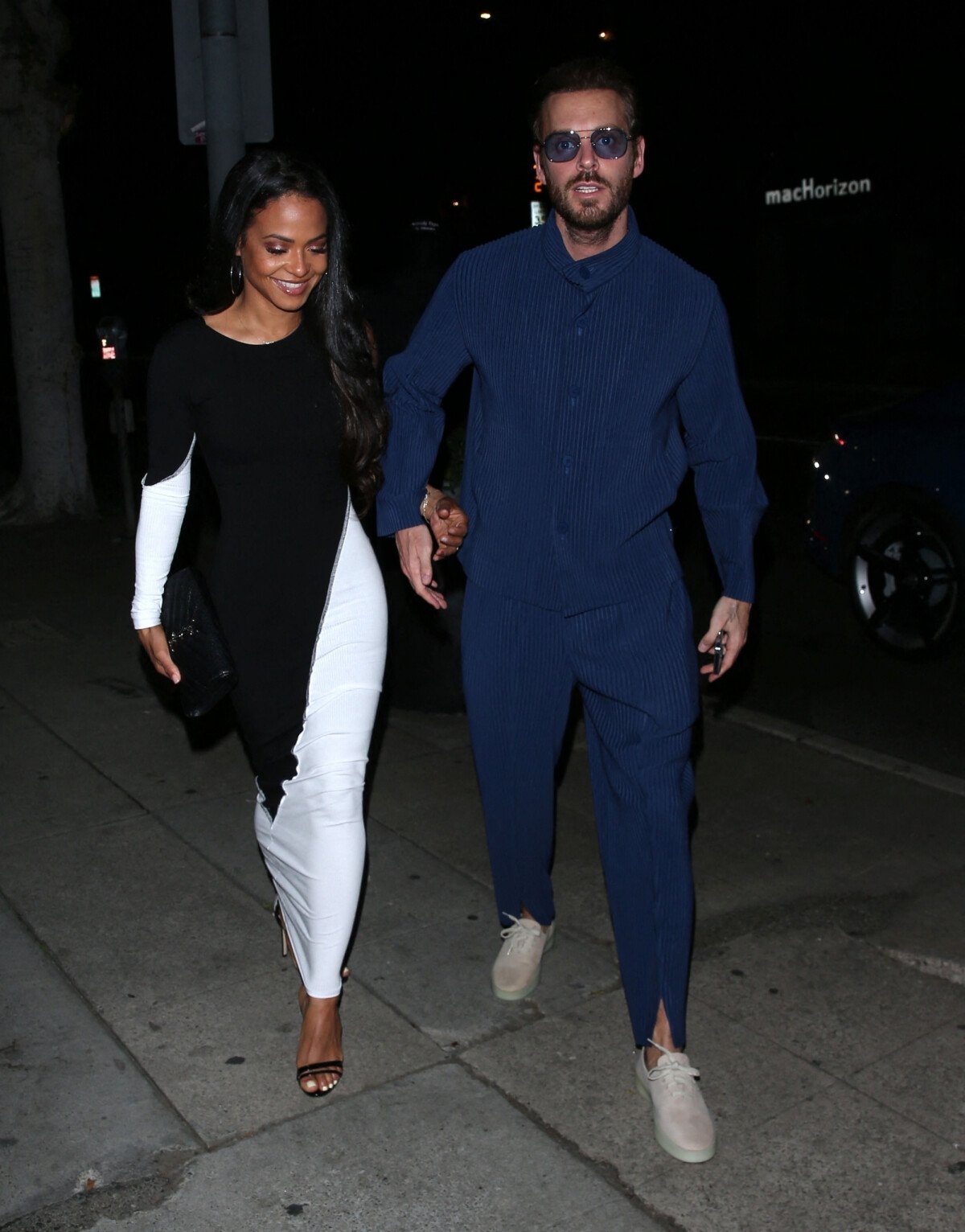 Photo : Exclusif - Christina Milian, Matt Pokora - Les célébrités