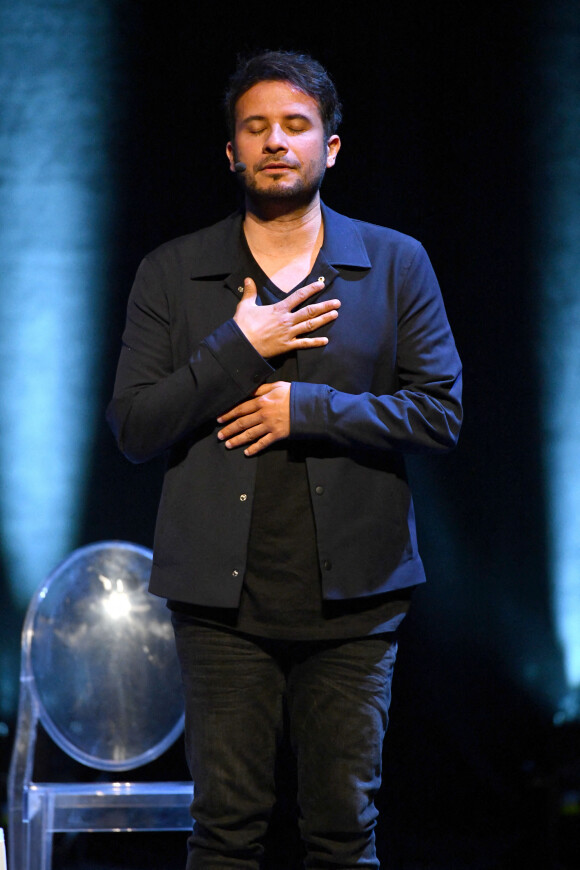 Exclusif - Laurent Barat durant la soirée caritative au profit de l'association niçoise Pallia Aide, à l'Opéra de Nice, le 26 mars 2022.© Bruno Bebert/Bestimage 