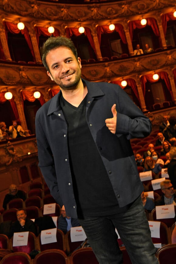 Exclusif - Laurent Barat durant la soirée caritative au profit de l'association niçoise Pallia Aide, à l'Opéra de Nice, le 26 mars 2022. © Bruno Bebert/Bestimage 