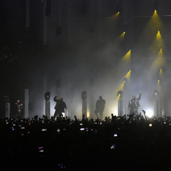 Exclusif - C'était hier soir : Le retour des rois ! - La tournée évènement du groupe mythique Sexion d'assaut a démarré hier soir à Epernay devant un public tellement heureux ! le 25 mars 2022.  © Veeren/Bestimage 