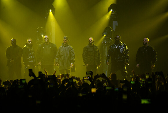 Exclusif - C'était hier soir : Le retour des rois ! - La tournée évènement du groupe mythique Sexion d'assaut a démarré hier soir à Epernay devant un public tellement heureux ! le 25 mars 2022.  © Veeren/Bestimage 