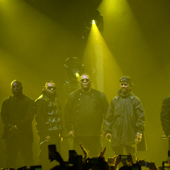 Exclusif - C'était hier soir : Le retour des rois ! - La tournée évènement du groupe mythique Sexion d'assaut a démarré hier soir à Epernay devant un public tellement heureux ! le 25 mars 2022.  © Veeren/Bestimage 