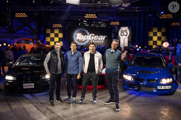 "Top Gear France", la saison 8 dès le 30 mars 2022 sur RMC Découverte.