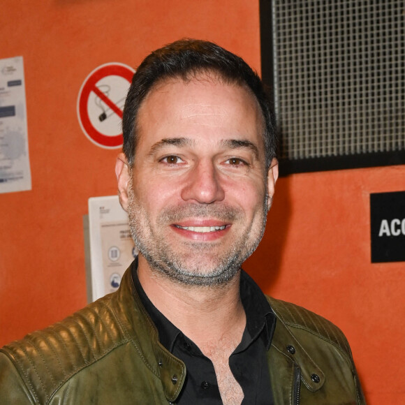 Exclusif - Mario Barravecchia - People en backstage du concert événementt à l'Olympia à Paris le 30 octobre 2021 avant d'entamer une tournéee début 2022. © Coadic Guirec/Bestimage 