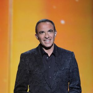 Exclusif - Nikos Aliagas - Enregistrement de l'émission "La Chanson secrète 10" diffusée sur TF1 à 21h10 le 22 janvier 2022 © Jacovides- Moreau / Bestimage