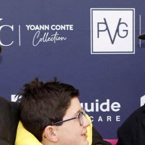 Laurent Voulzy et Yannick Noah assitent à la 13e édition de Glisse en Coeur, événement caritatif au profit de l'association "MEEO", le 19 mars 2022. © Pascal Fayolle/Bestimage