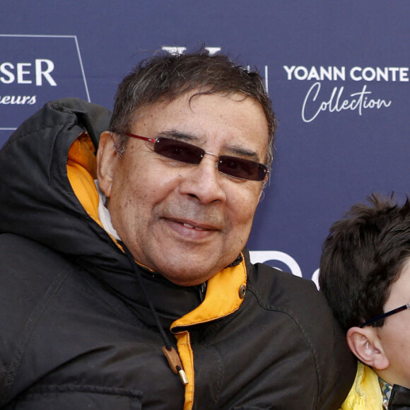 Laurent Voulzy et Yannick Noah assitent à la 13e édition de Glisse en Coeur, événement caritatif au profit de l'association "MEEO", le 19 mars 2022. © Pascal Fayolle/Bestimage