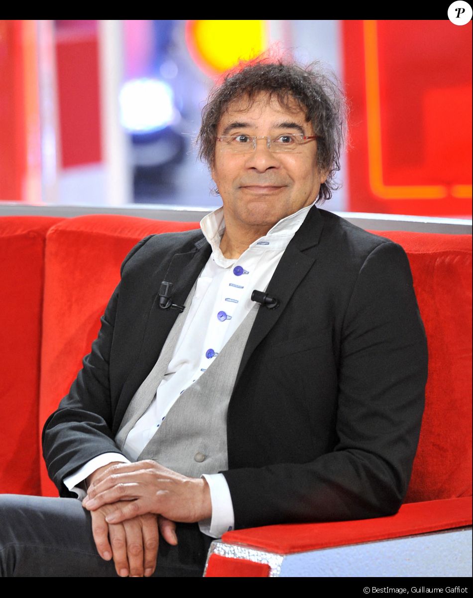 Exclusif - Laurent Voulzy - Enregistrement de l'émission "Vivement Dimanche prochain" © Guillaume Gaffiot / Bestimage