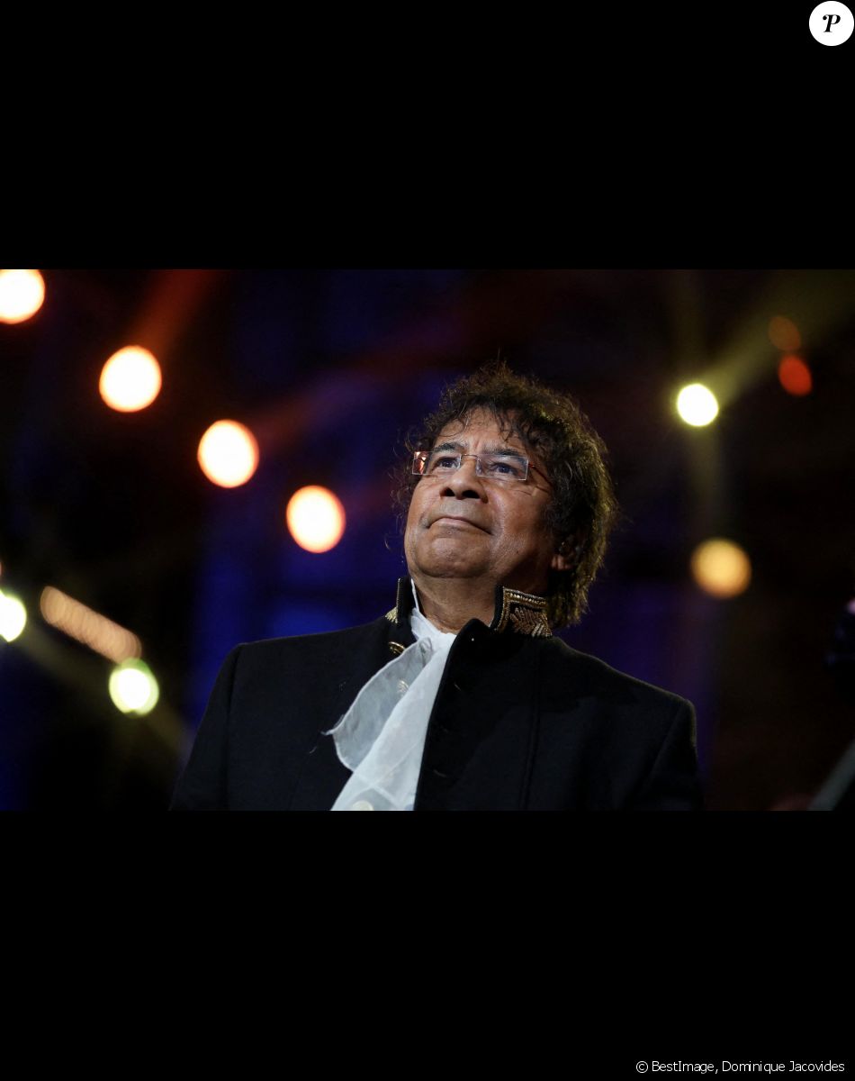 Exclusif - Laurent Voulzy - Enregistrement de l'émission "Symphonie pour la Vie, Spéciale Pièces jaunes" au Théâtre national de l'Opéra Comique à Paris, qui sera diffusée le 10 février sur France 3. © Dominique Jacovides / Bestimage