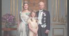 Victoria de Suède grandiose : nouveaux portraits officiels en famille, avec diadèmes et robes de soirée