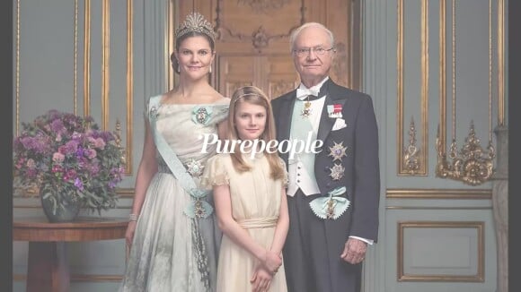 Victoria de Suède grandiose : nouveaux portraits officiels en famille, avec diadèmes et robes de soirée