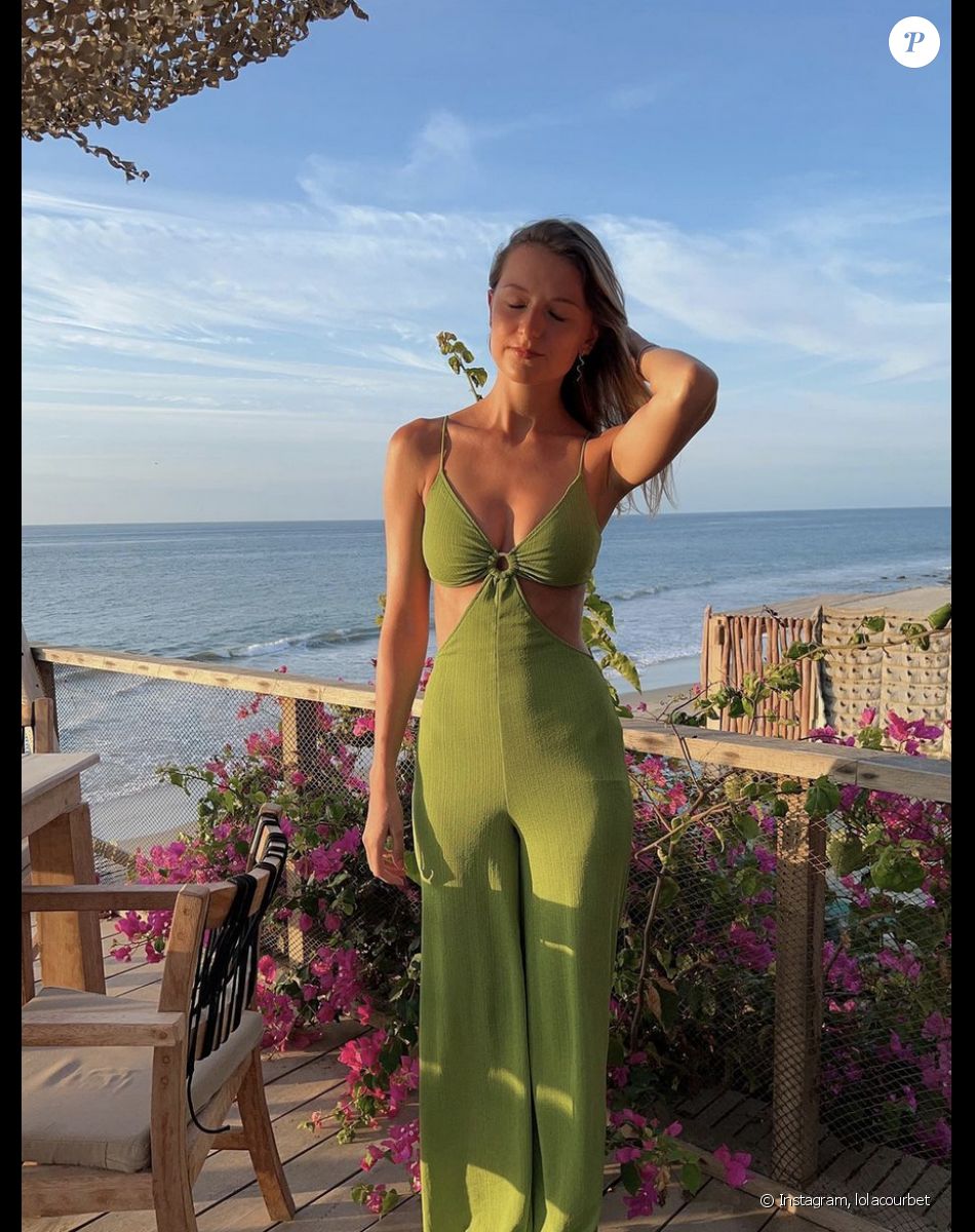 Lola Courbet, la fille de Julien Courbet, en vacances au Pérou avec son chéri Mathis - Instagram