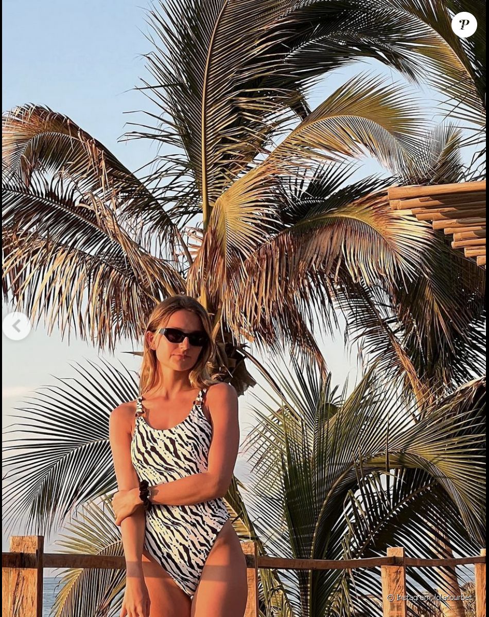Lola Courbet, la fille de Julien Courbet, en vacances au Pérou avec son chéri Mathis - Instagram