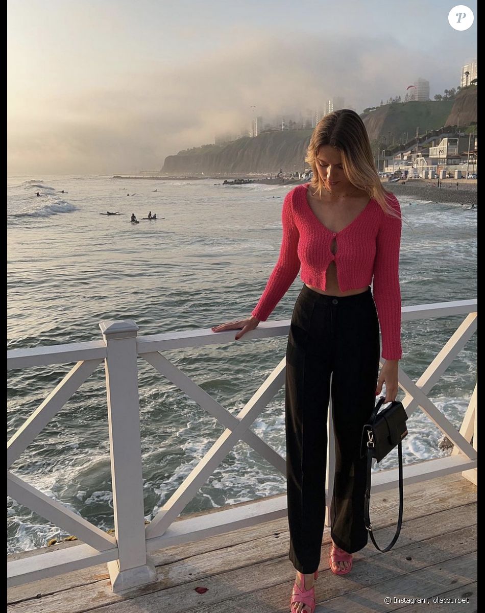 Lola Courbet, la fille de Julien Courbet, en vacances au Pérou avec son chéri Mathis - Instagram