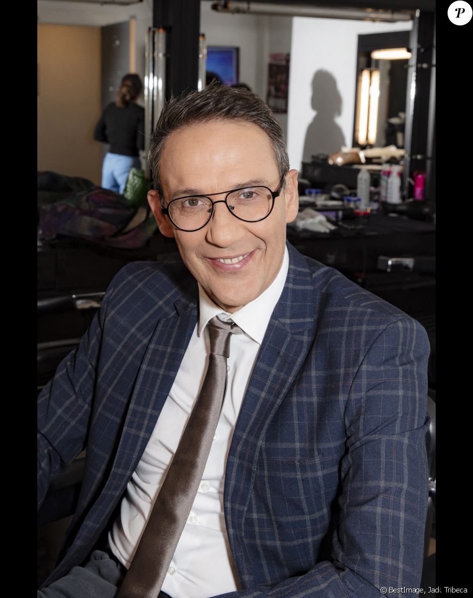 Exclusif - Julien Courbet - Backstage de l'enregistrement de l'émission "Touche Pas à Mon Poste (TPMP)", présentée par Cyril Hanouna et diffusée sur C8 © Jack Tribeca / Bestimage