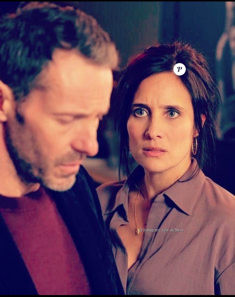 Julie de Bona dans la fiction "Mise à nu", de Didier Bivel.