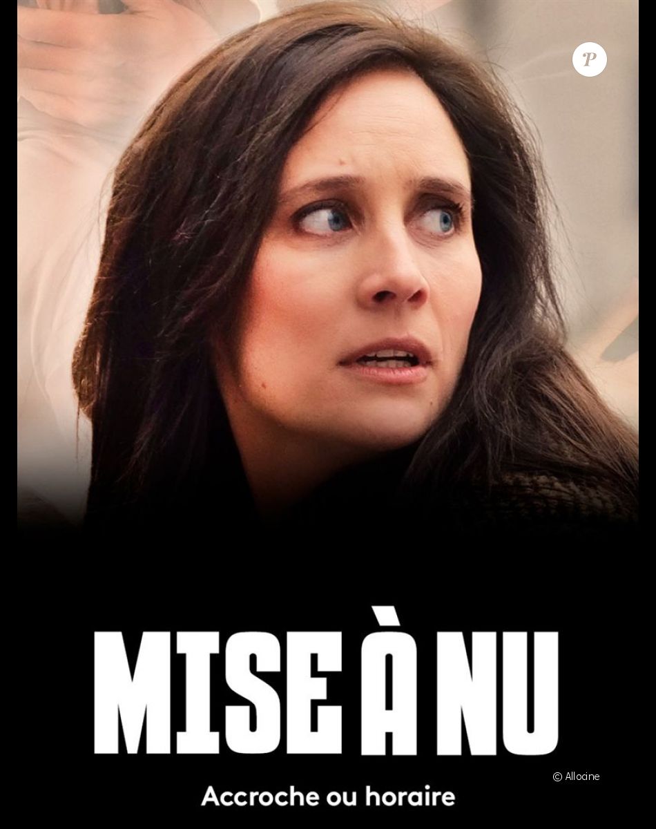 Julie de Bona dans la fiction "Mise à nu", de Didier Bivel.