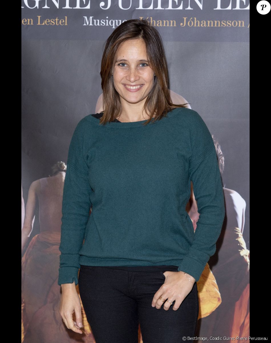 Julie de Bona - Photocall de la représentation de "Dream Compagnie Julien Lestel" à la salle Pleyel à Paris, le 16 janvier 2020. © Coadic Guirec-Pierre Perusseau/Bestimage
