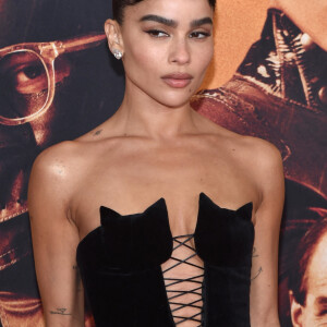 Zoë Kravitz - Les personnalités assistent à la première du film "Batman" à New York, le 1er mars 2022. 