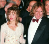 Elisabeth et Gérard Depardieu au Festival de Cannes.