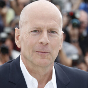 Bruce Willis - Photocall du film "Moonrise Kingdom" au Festival de Cannes. 