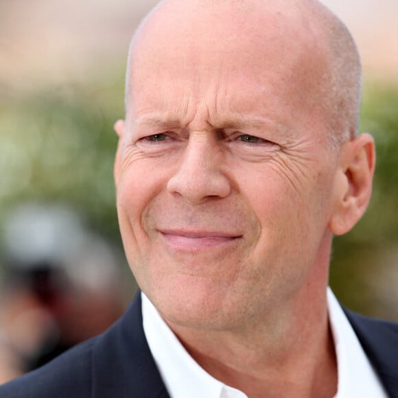 Bruce Willis - Photocall du film "Moonrise Kingdom" au Festival de Cannes 2012.