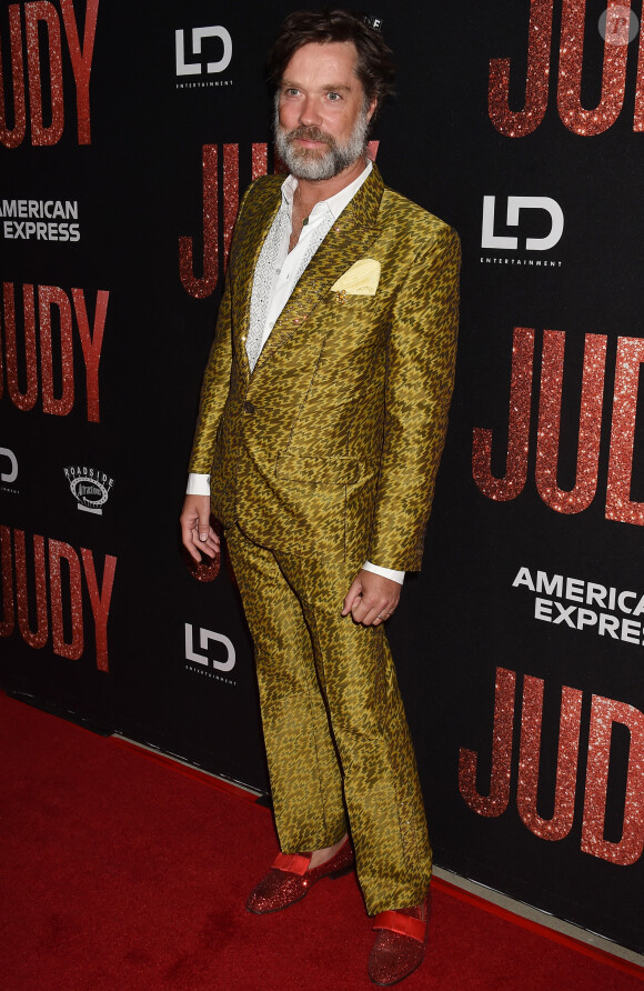 Rufus Wainwright à la première de "Judy" à Los Angeles, le 19 septembre 2019.