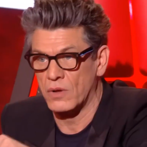 Marc Lavoine dans "The Voice 11" - Emission du 2 avril 2022, TF1