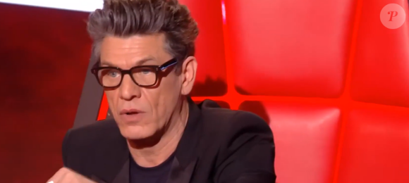 Marc Lavoine dans "The Voice 11" - Emission du 2 avril 2022, TF1