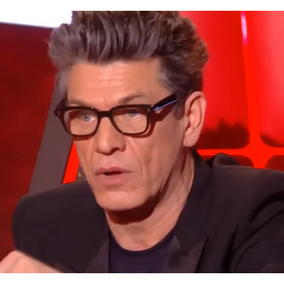 Marc Lavoine dans "The Voice 11" - Emission du 2 avril 2022, TF1
