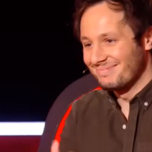 Vianney dans "The Voice 11" - Emission du 2 avril 2022, TF1