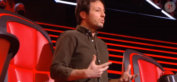 Vianney dans "The Voice 11" - Emission du 2 avril 2022, TF1