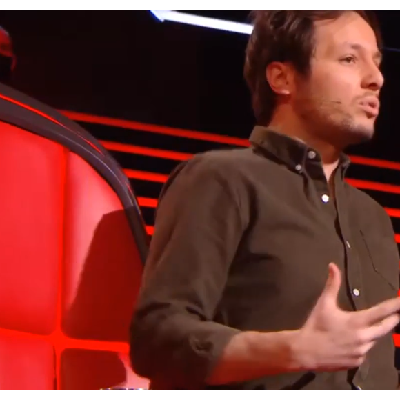Vianney dans "The Voice 11" - Emission du 2 avril 2022, TF1