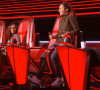 Marc Lavoine et Vianney en plein débat dans "The Voice 11" - Emission du 2 avril 2022, TF1