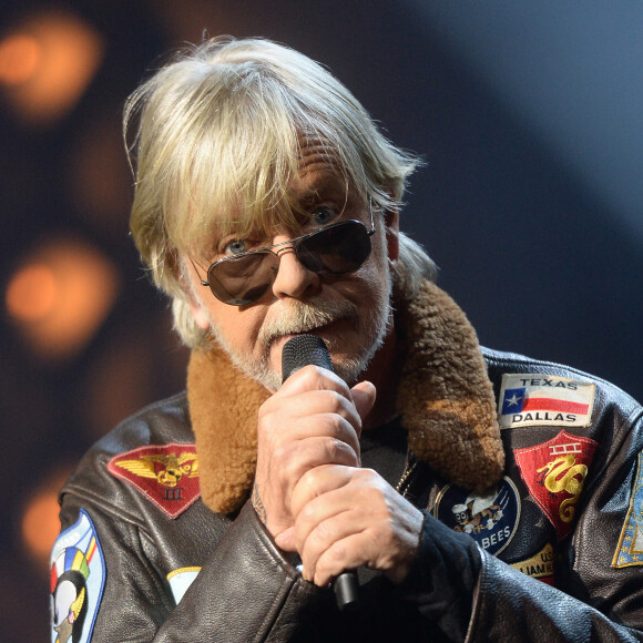 Le chanteur Renaud (Renaud Séchan) (Prix spécial de la Sacem) - Grand Prix Sacem 2018 à la salle Pleyel à Paris présenté par V. Dedienne © Veeren/Bestimage 