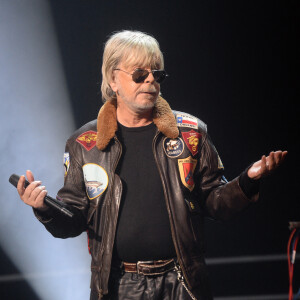 Le chanteur Renaud (Renaud Séchan) (Prix spécial de la Sacem) - Grand Prix Sacem 2018 à la salle Pleyel à Paris présenté par V. Dedienne, le 10 décembre 2018. © Veeren/Bestimage 