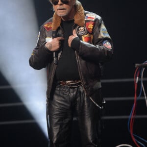 Le chanteur Renaud (Renaud Séchan) (Prix spécial de la Sacem) - Grand Prix Sacem 2018 à la salle Pleyel à Paris présenté par V. Dedienne, le 10 décembre 2018. © Veeren/Bestimage 