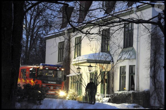 Incendie dans la prochaine demeure de Madeleine de Suède et de son futur époux Jonas.