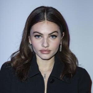 Thylane Blondeau (bijoux Messika) - Dîner de gala de l'association AEM (Un Avenir pour les Enfants du Monde) au bénéfice des enfants du Rwanda organisé par B.Djian au Pavillon Ledoyen à Paris, France, le 12 décembre 2019. © Olivier Borde/Bestimage 